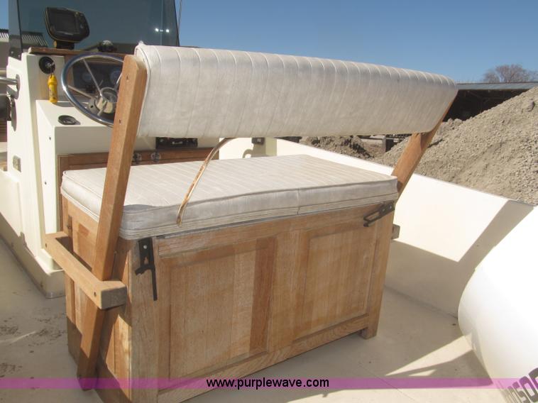 image for item F7261 1981 Hydrasports Runabout boat