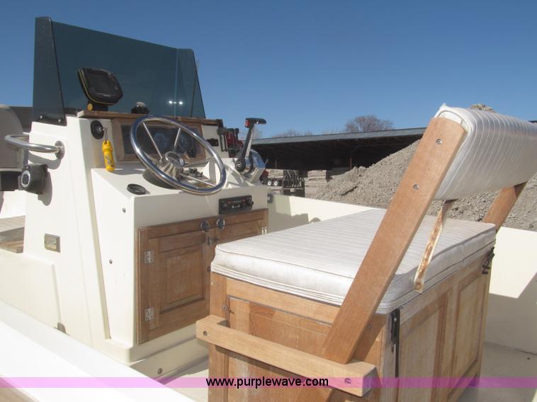 image for item F7261 1981 Hydrasports Runabout boat