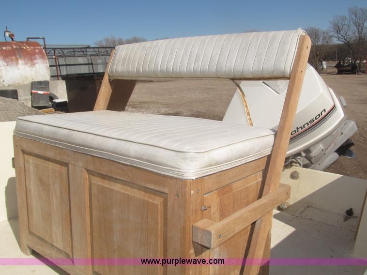 image for item F7261 1981 Hydrasports Runabout boat