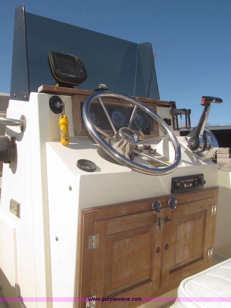 image for item F7261 1981 Hydrasports Runabout boat