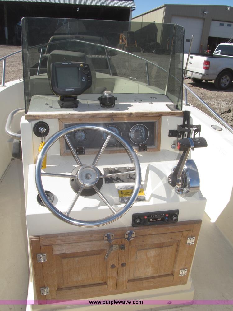 image for item F7261 1981 Hydrasports Runabout boat