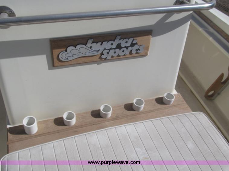 image for item F7261 1981 Hydrasports Runabout boat