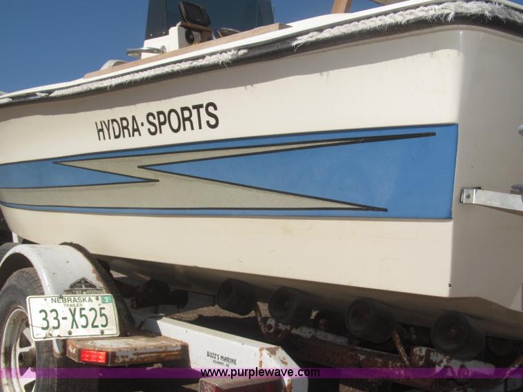image for item F7261 1981 Hydrasports Runabout boat