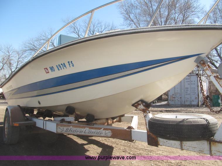 image for item F7261 1981 Hydrasports Runabout boat