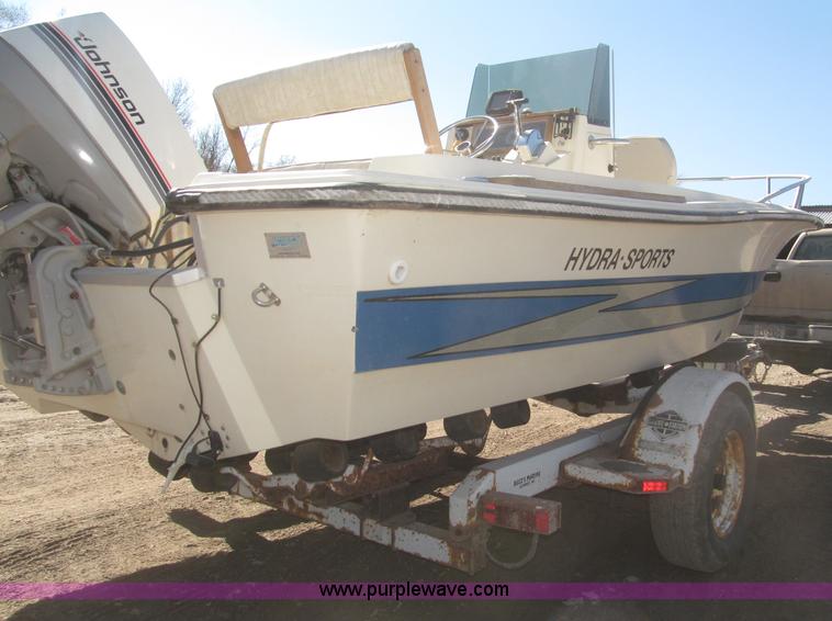 image for item F7261 1981 Hydrasports Runabout boat
