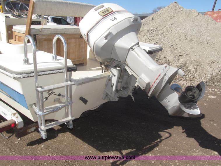 image for item F7261 1981 Hydrasports Runabout boat