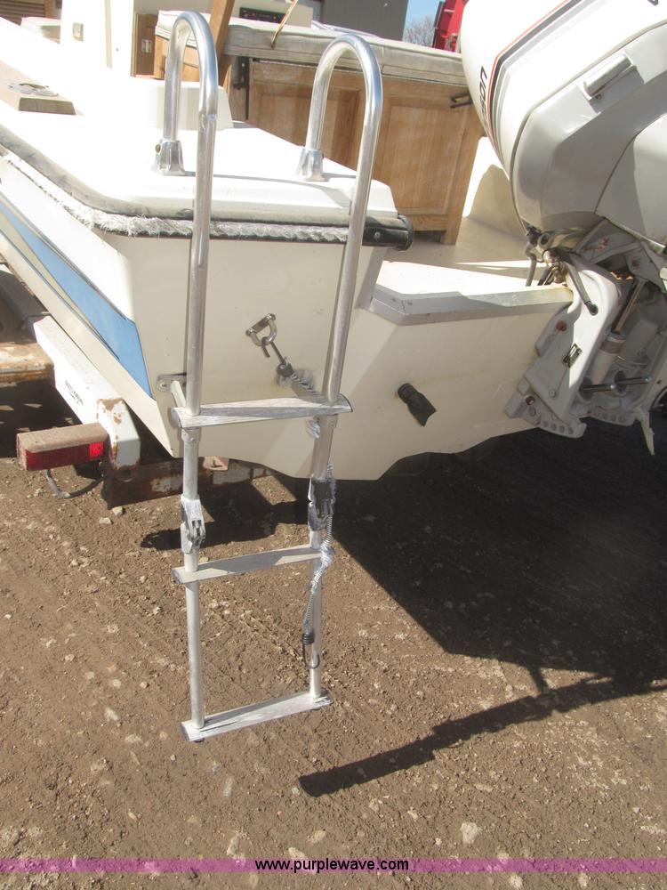 image for item F7261 1981 Hydrasports Runabout boat