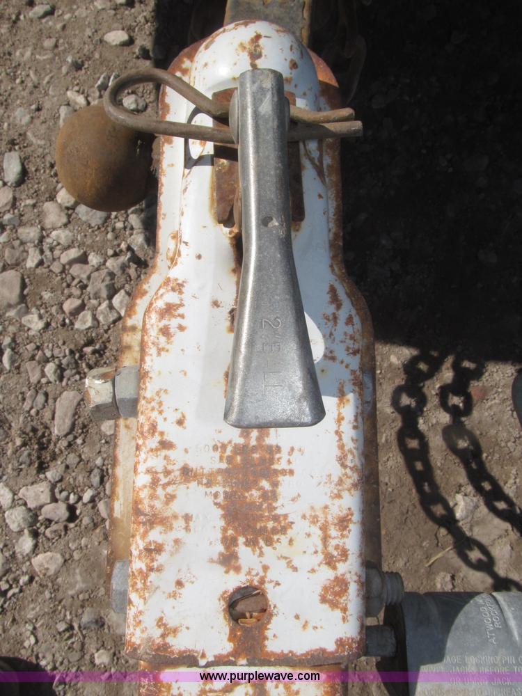 image for item F7261 1981 Hydrasports Runabout boat