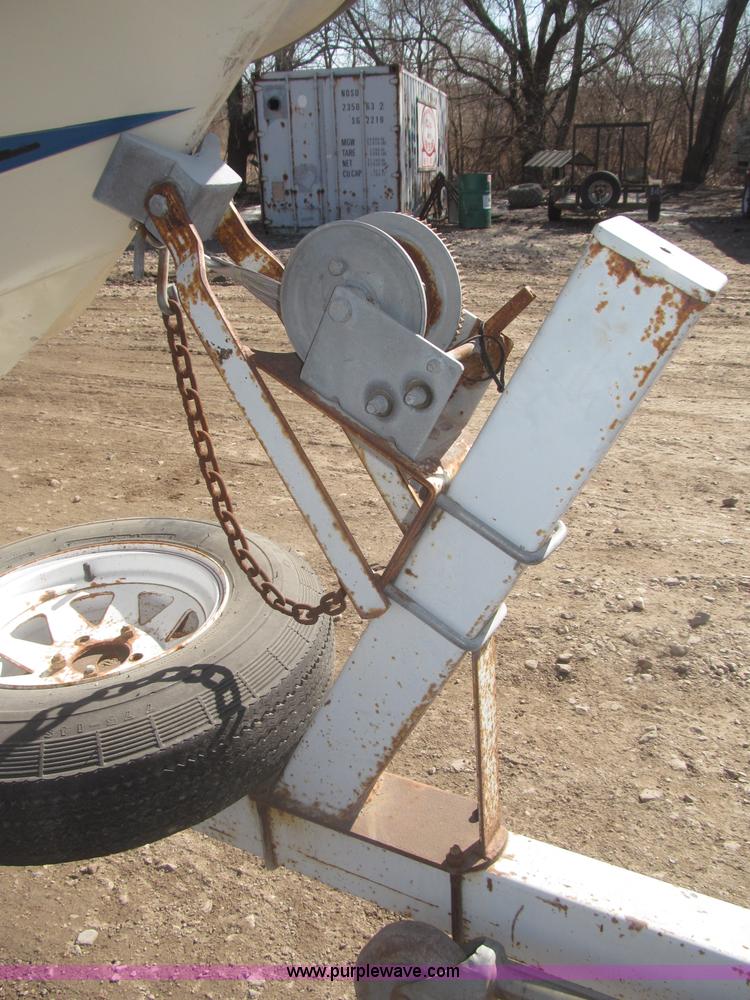 image for item F7261 1981 Hydrasports Runabout boat