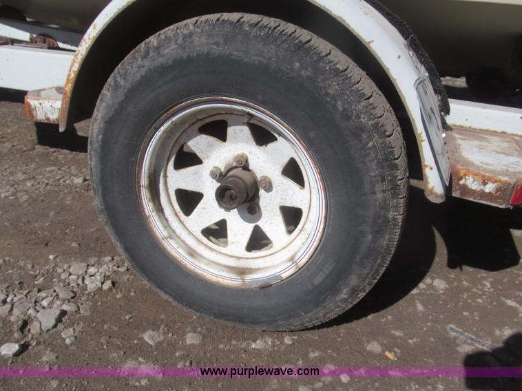 image for item F7261 1981 Hydrasports Runabout boat