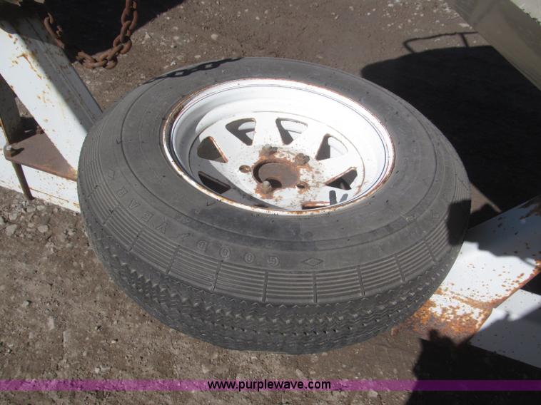 image for item F7261 1981 Hydrasports Runabout boat