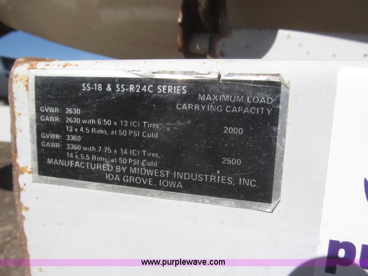 image for item F7261 1981 Hydrasports Runabout boat