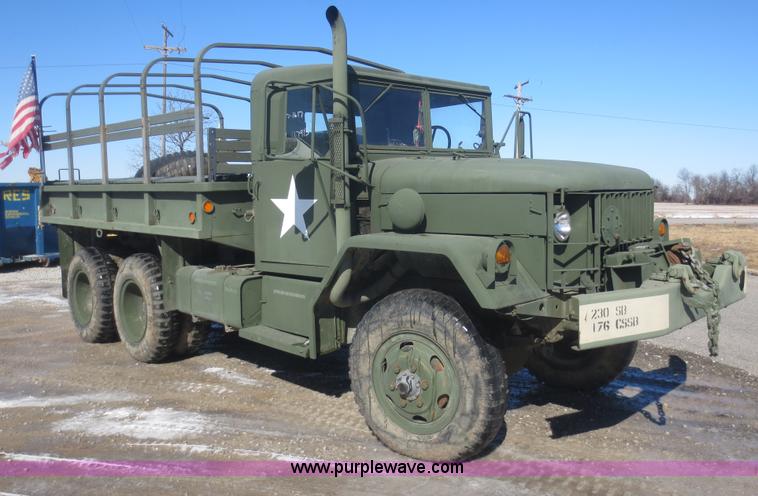image for item F8018 1977 Am General M35A2 2.5 ton truck