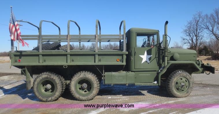 image for item F8018 1977 Am General M35A2 2.5 ton truck