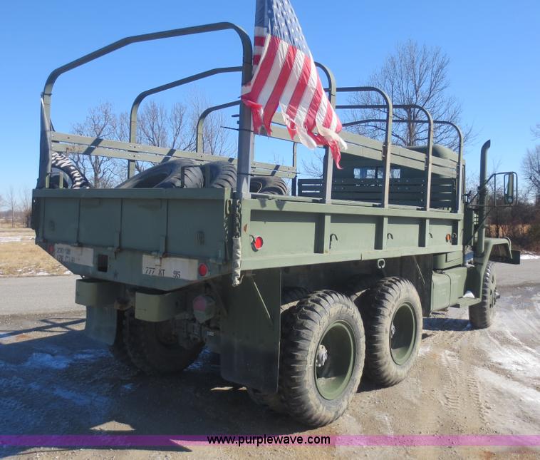 image for item F8018 1977 Am General M35A2 2.5 ton truck