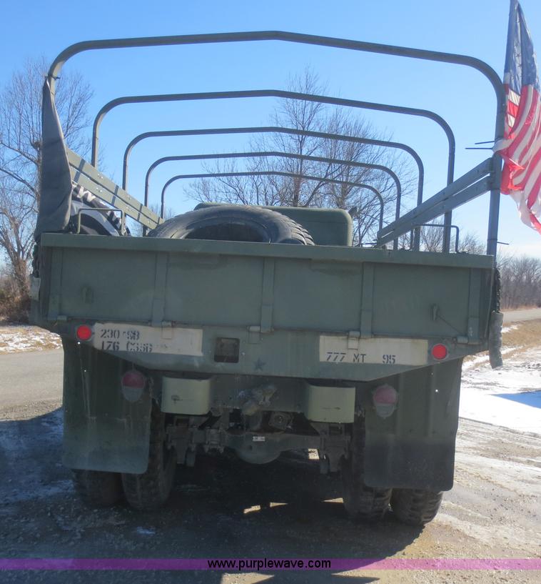 image for item F8018 1977 Am General M35A2 2.5 ton truck