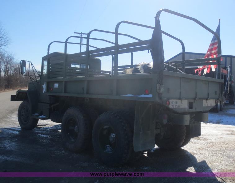 image for item F8018 1977 Am General M35A2 2.5 ton truck