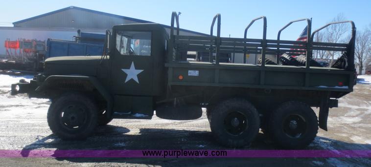image for item F8018 1977 Am General M35A2 2.5 ton truck