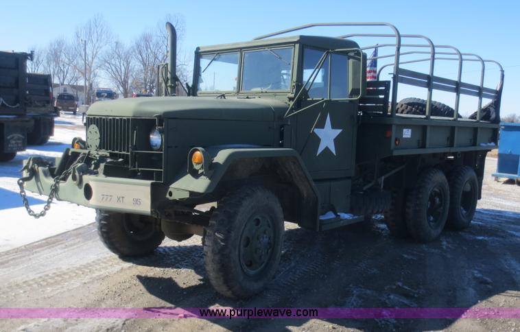 image for item F8018 1977 Am General M35A2 2.5 ton truck