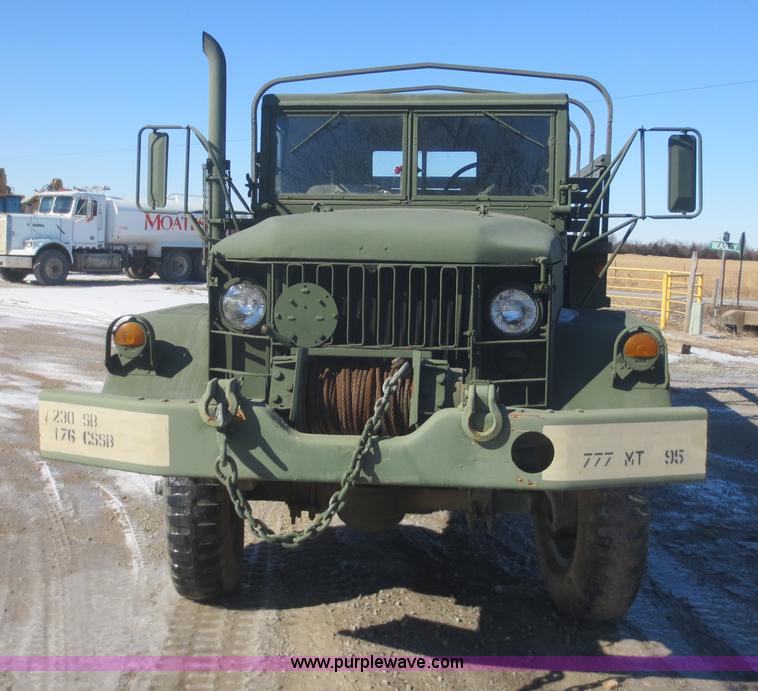 image for item F8018 1977 Am General M35A2 2.5 ton truck