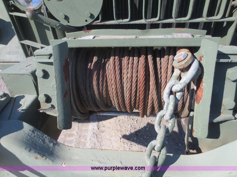 image for item F8018 1977 Am General M35A2 2.5 ton truck