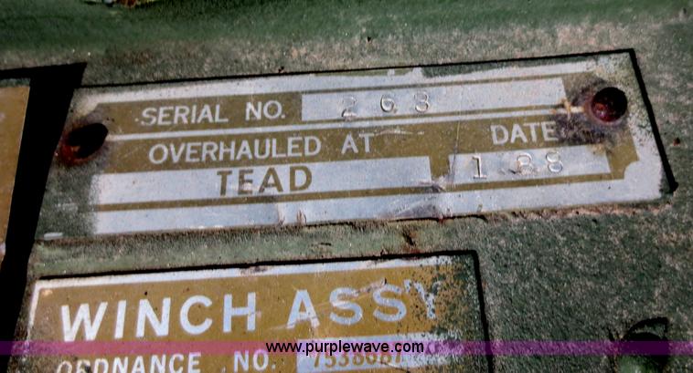 image for item F8018 1977 Am General M35A2 2.5 ton truck