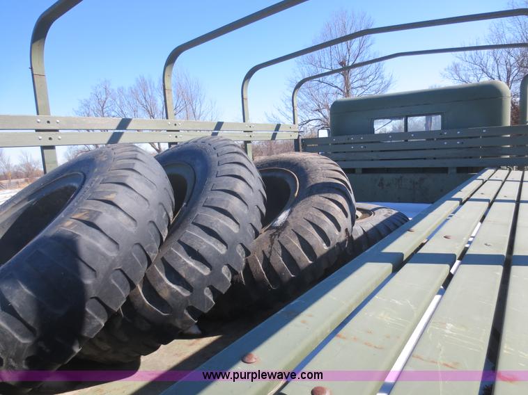 image for item F8018 1977 Am General M35A2 2.5 ton truck