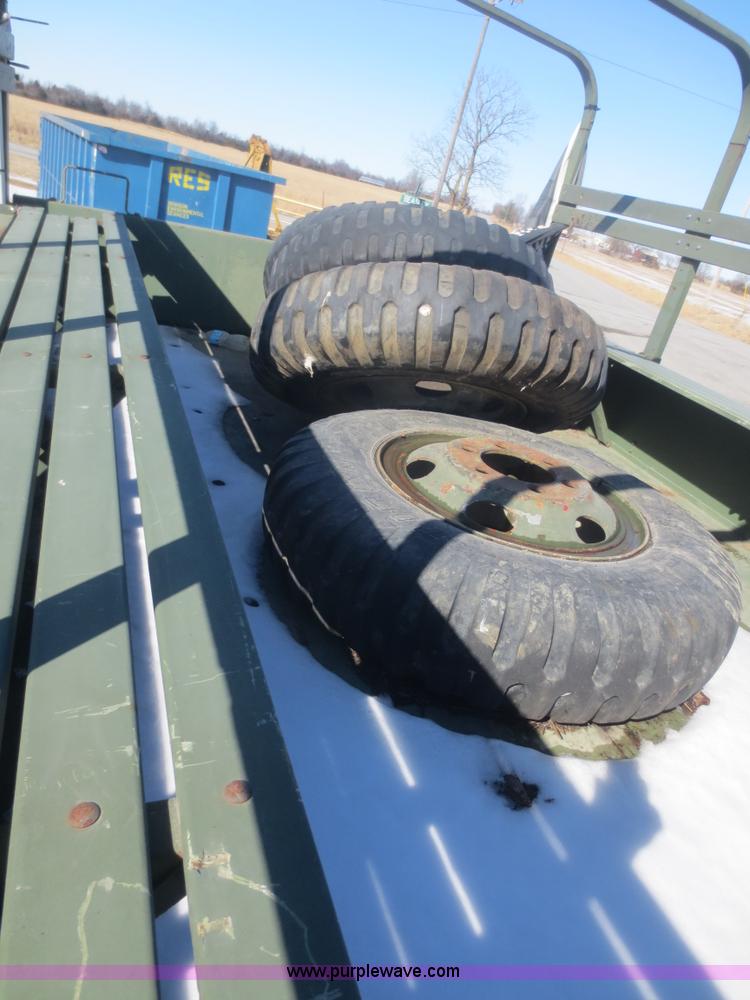 image for item F8018 1977 Am General M35A2 2.5 ton truck