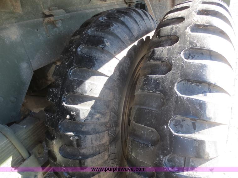 image for item F8018 1977 Am General M35A2 2.5 ton truck