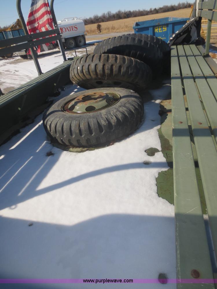 image for item F8018 1977 Am General M35A2 2.5 ton truck