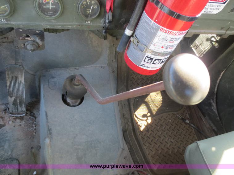 image for item F8018 1977 Am General M35A2 2.5 ton truck