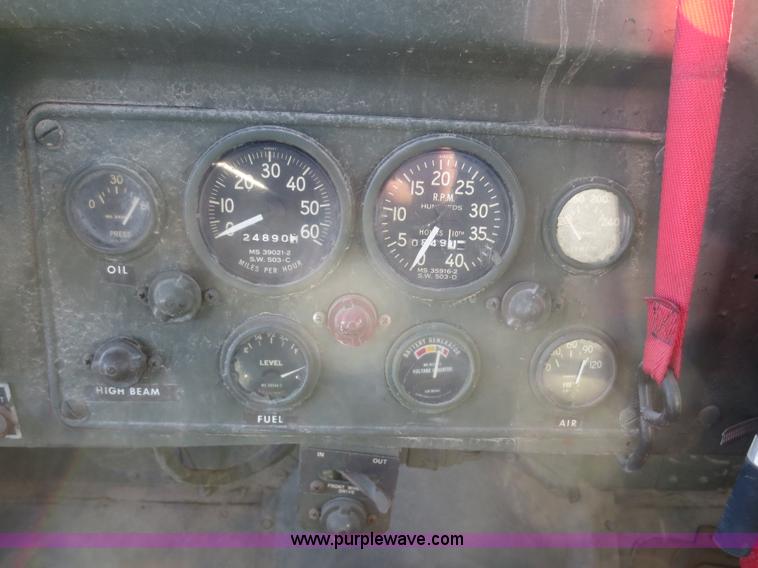 image for item F8018 1977 Am General M35A2 2.5 ton truck