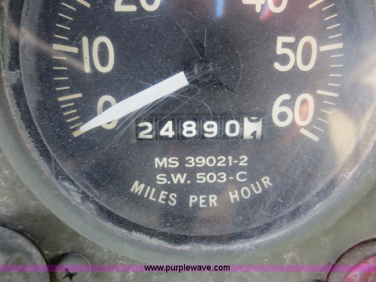 image for item F8018 1977 Am General M35A2 2.5 ton truck