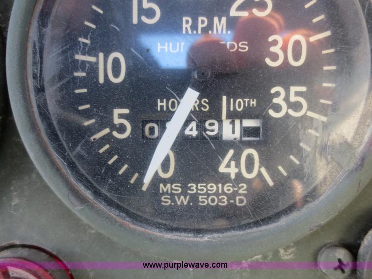 image for item F8018 1977 Am General M35A2 2.5 ton truck