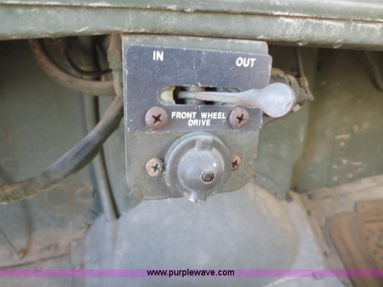 image for item F8018 1977 Am General M35A2 2.5 ton truck