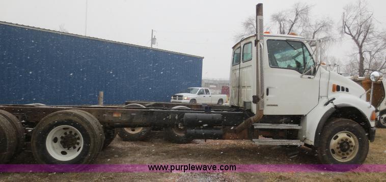 image for item F8175 2002 Sterling M8500 Acerterra semi truck