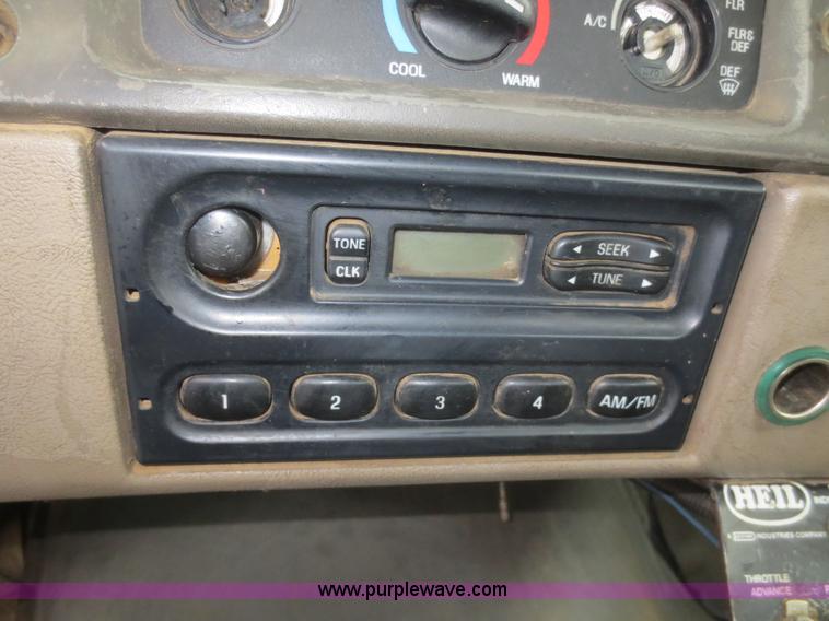 image for item F8175 2002 Sterling M8500 Acerterra semi truck