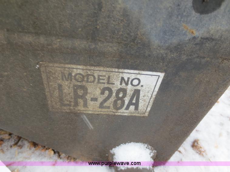 image for item F8178 Rugby LR-28A truck mounted lift