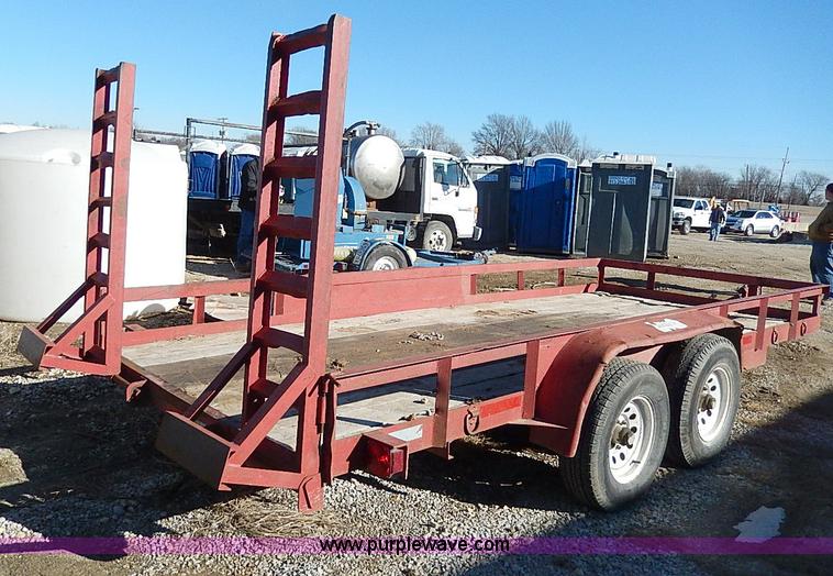 image for item H1260 1996 Balcrank dual axle trailer