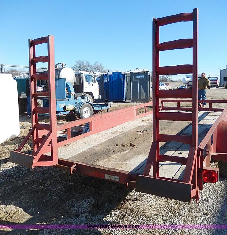 image for item H1260 1996 Balcrank dual axle trailer