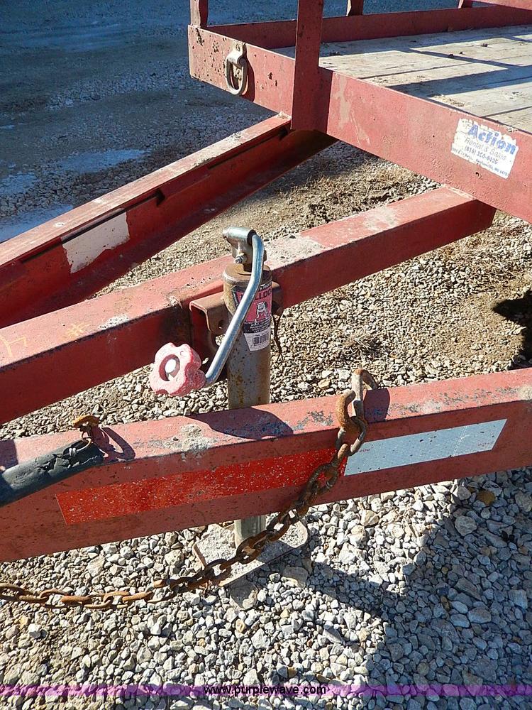 image for item H1260 1996 Balcrank dual axle trailer