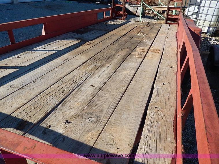 image for item H1260 1996 Balcrank dual axle trailer