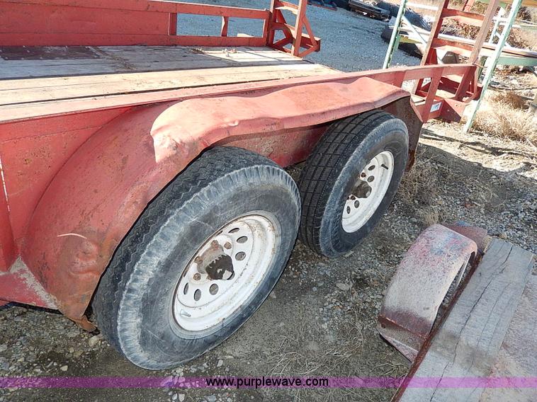 image for item H1260 1996 Balcrank dual axle trailer