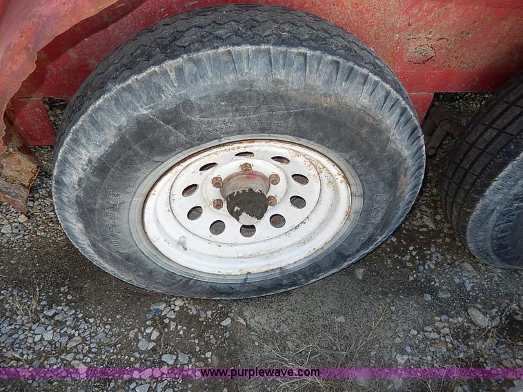 image for item H1260 1996 Balcrank dual axle trailer