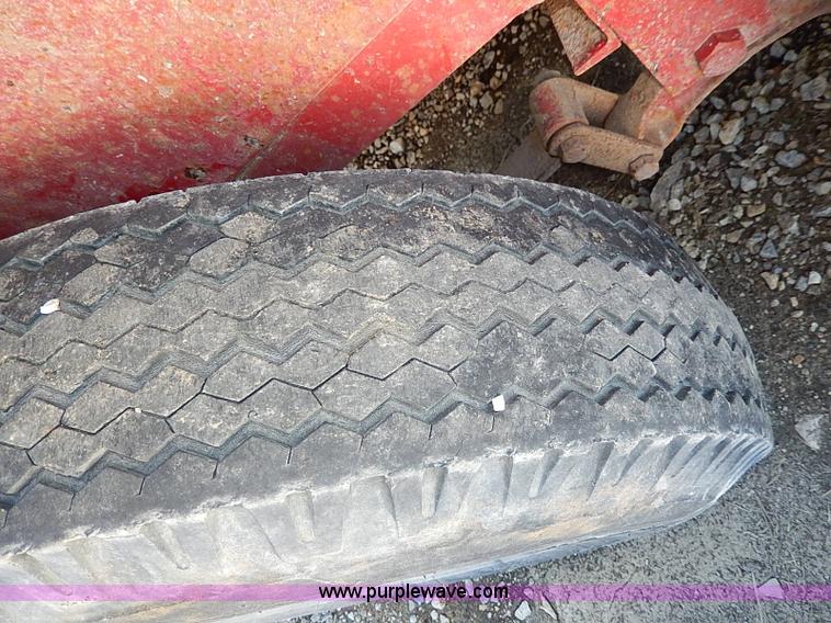 image for item H1260 1996 Balcrank dual axle trailer