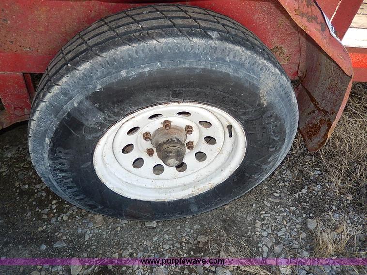 image for item H1260 1996 Balcrank dual axle trailer