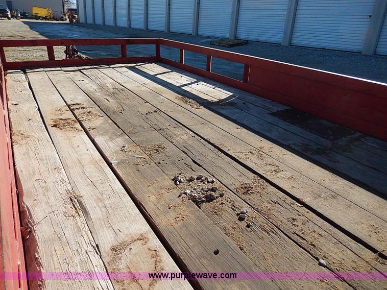 image for item H1260 1996 Balcrank dual axle trailer