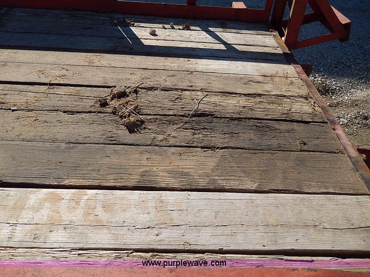 image for item H1260 1996 Balcrank dual axle trailer