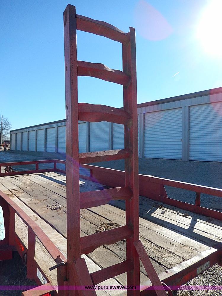 image for item H1260 1996 Balcrank dual axle trailer