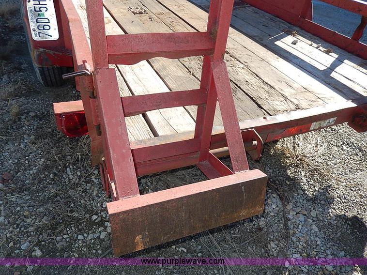 image for item H1260 1996 Balcrank dual axle trailer